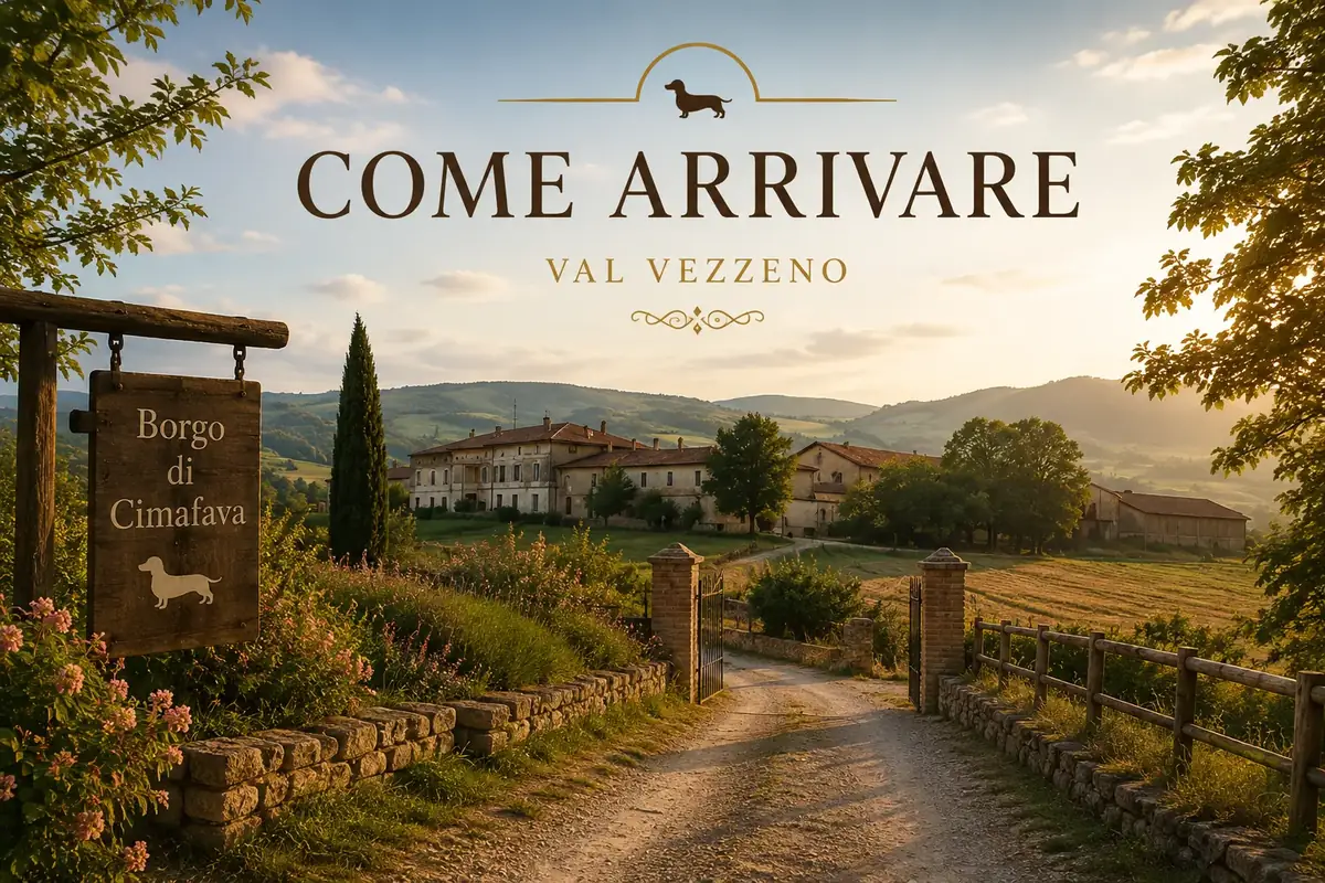 Come arrivare a Cimafava